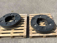 Wheelweights Deutz-Fahr Wielgewichten Deutz-Fahr