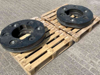 Wheelweights Deutz-Fahr Wielgewichten Deutz-Fahr