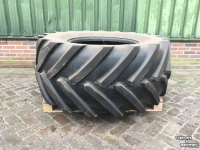 Wheels, Tyres, Rims & Dual spacers Michelin 600/65 R28