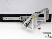 Manure scraper Qmac Gummischiebers für Gülle 3000mm mit Paus anbau