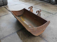 Excavator buckets Pladdet Slotenbak 180 cm CW20/30 QT omkeeroren brede graafbak