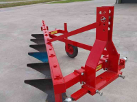 Ploughs Goudland stoppelploeg