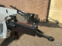 Low loader / Semi trailer AGM Inrij transportwagen / Oprijwagen / Machine transporter / Mini-dieplader