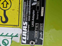 Other grassland-equipment, hay-equipment and accessories Claas MKS/GPS ADAPTER