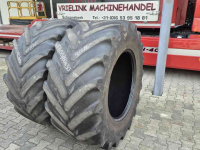 Wheels, Tyres, Rims & Dual spacers Michelin Xeobib VF600/60R30 banden met 4mm