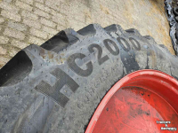 Wheels, Tyres, Rims & Dual spacers Mitas MItas 380/105R54 op 10-gaats velg