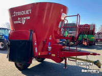 Vertical feed mixer Trioliet Solomix 1-ZK 12 Voermengwagen