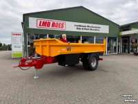Dumptrailer VGM Whitney 6  bakkenwagen - kipper