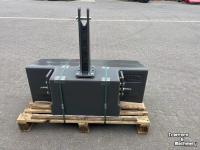 Frontweights Fendt gewichten blok