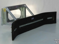 Manure scraper Qmac Modulo Rubberschuif Erfschuif Sneeuwschuif Modderschuif Mustang 406-506