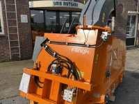 Straw spreader for boxes Flingk SHC 1450R