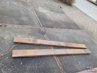 Other transport and industrial equipment and accessories  Heftruck verlenglepels