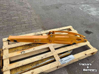 Excavator mobile Case CX14D lepelsteel lang