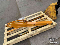Excavator mobile Case CX14D lepelsteel lang