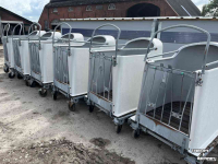 Calf hutches CalfOtel Eenlingboxen Iglo's