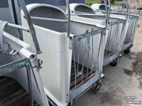 Calf hutches CalfOtel Eenlingboxen Iglo's