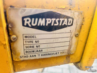 Cultivator Rumptstad Cultivator met kooirol en hydraulische hefinrichting