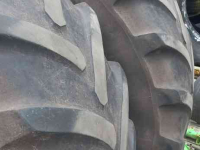 Wheels, Tyres, Rims & Dual spacers Michelin 600/65x38