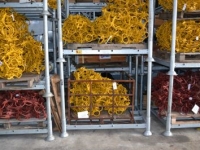 Pasture harrow Qmac WSMTW600 Weidesleepmat 600 cm met STER punten