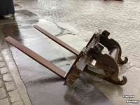 Pallet Fork frames Verachtert PS25 Palletvorkenbord