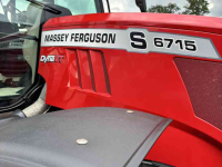 Tractor Massey Ferguson MF 6715S Dyna-VT Efficient