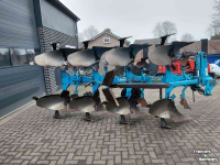 Ploughs Lemken Vari-Opal 120 4 schaar ploeg  met ondergronders