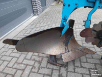 Ploughs Lemken Vari-Opal 120 4 schaar ploeg  met ondergronders