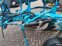 Ploughs Lemken Vari-Opal 120 4 schaar ploeg  met ondergronders