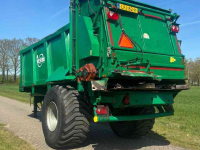 Manure spreader Tebbe HS 120