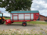 Self-loading wagon Mengele Garant 535