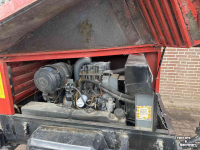 Mobile compressor  Luchtcompressor op onderstel