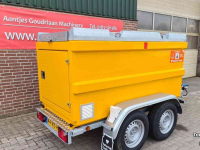 Fuel storage tank  Tankwagen snelverkeer op tandemas