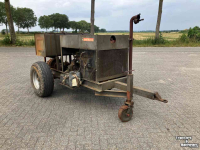 Stationary engine/pump set DAF Daf 575,   Rovatti S3k100/3E pomp. beregeningspomp