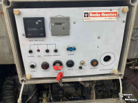 Stationary engine/pump set DAF Daf 575,   Rovatti S3k100/3E pomp. beregeningspomp