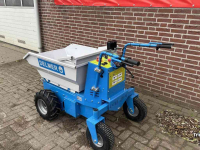 Earth- / Sand-dumper  Delmer Elektrische minidumper / mini-dumper