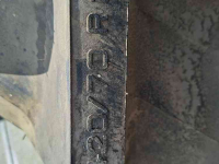 Wheels, Tyres, Rims & Dual spacers Pirelli 420/70R28