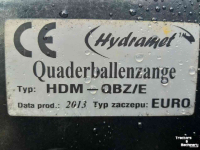 Bale clauw  Hydramet Quaderballenzange HDM-QBZ/E
