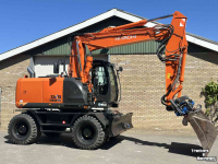 Excavator mobile Hitachi ZX140W-5B