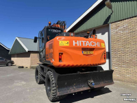 Excavator mobile Hitachi ZX140W-5B