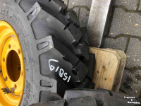 Wheels, Tyres, Rims & Dual spacers JCB 10-75/15.3