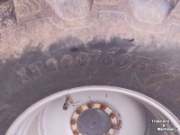 Wheels, Tyres, Rims & Dual spacers BKT 900/60 R38