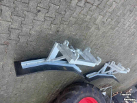 Rubber yard scraper VGM sneeuwschuiven / modderhuiven  210 cm 160 cm