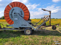 Irrigation hose reel Irrifrance Beregeningshaspel optima 100-370