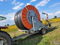 Irrigation hose reel Irrifrance Beregeningshaspel optima 100-370