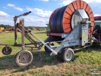 Irrigation hose reel Irrifrance Beregeningshaspel optima 100-370