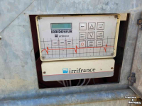 Irrigation hose reel Irrifrance Beregeningshaspel optima 100-370