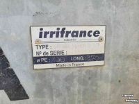 Irrigation hose reel Irrifrance Beregeningshaspel optima 100-370