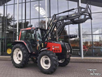 Tractor Valmet 6300 + frontlader