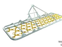 Pasture harrow Qmac WS400-3 Weidesleep 400