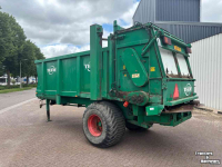 Manure spreader Tebbe HKS 80